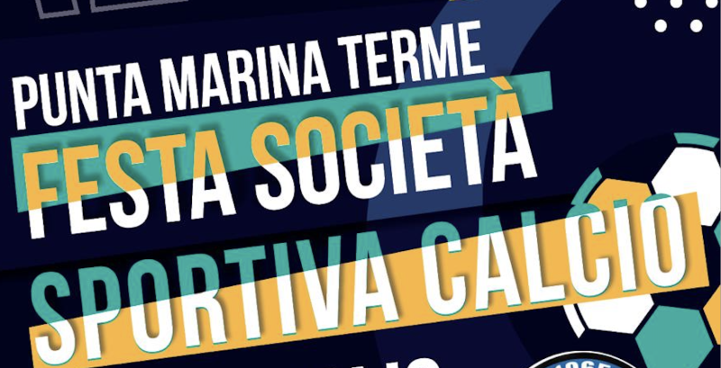 Festa del Punta Marina Terme Calcio